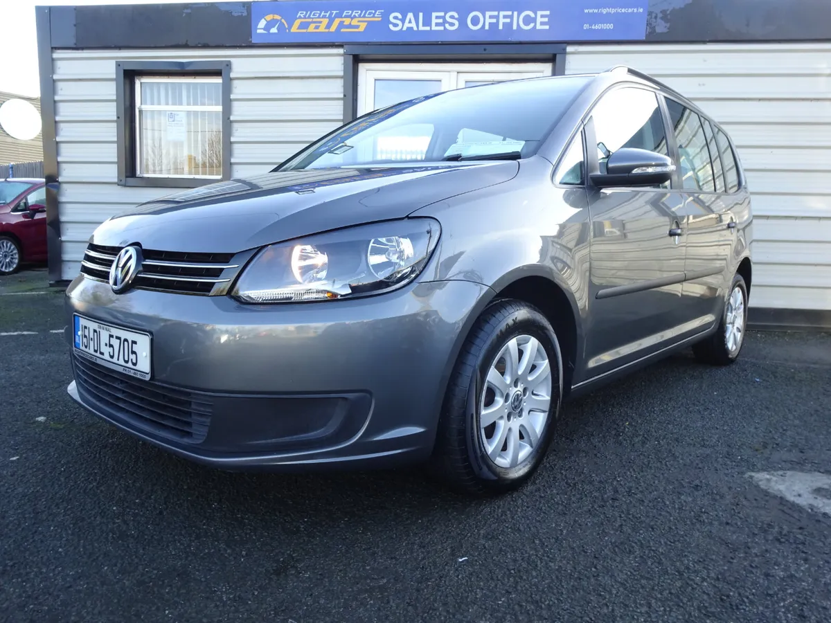 VOLKSWAGEN TOURAN 1.6 TDI SEVEN SEATER - Image 3