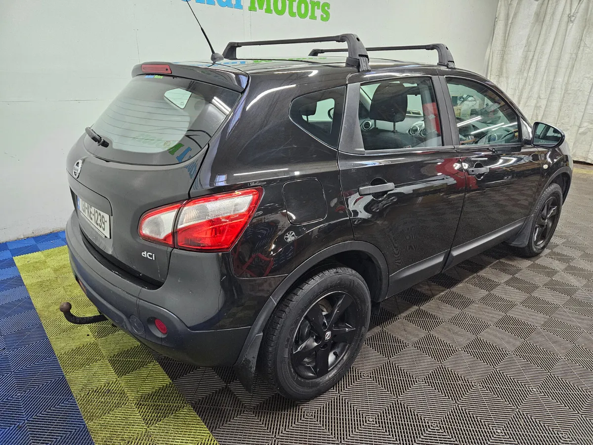 2013 Nissan Qashqai XE 1.5 DCi 110hp - Image 4