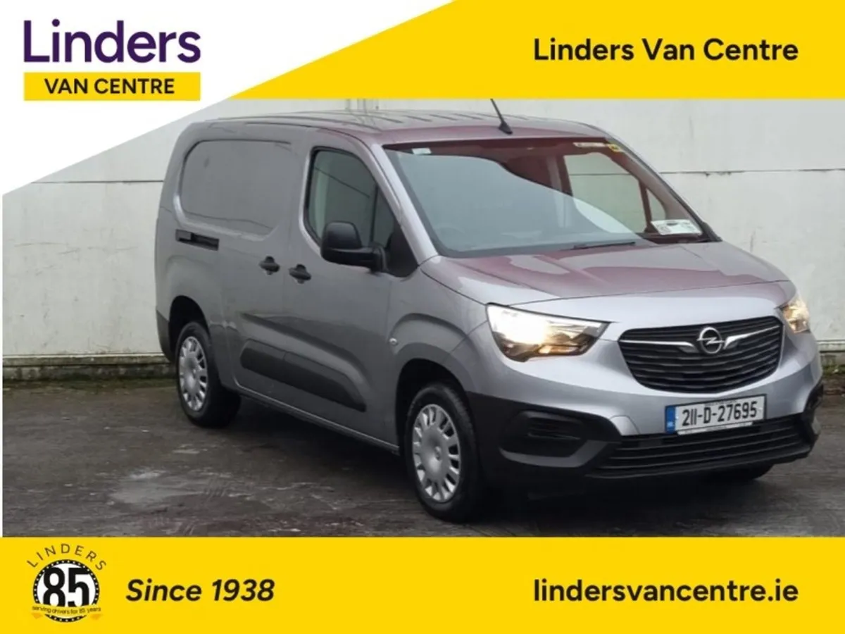 Opel Combo LWB Low KMS 1 Owner - Image 1