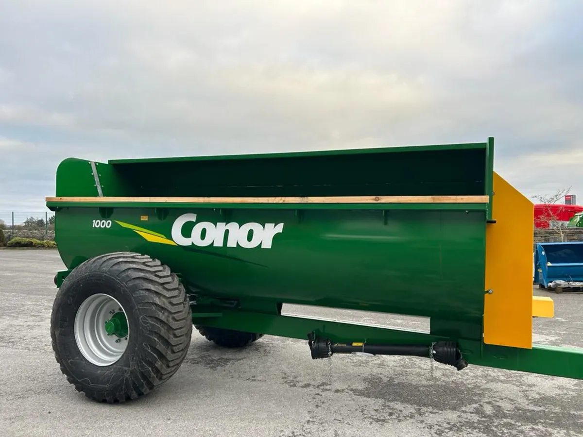 New Conor 1000 Muck Spreader - Image 1