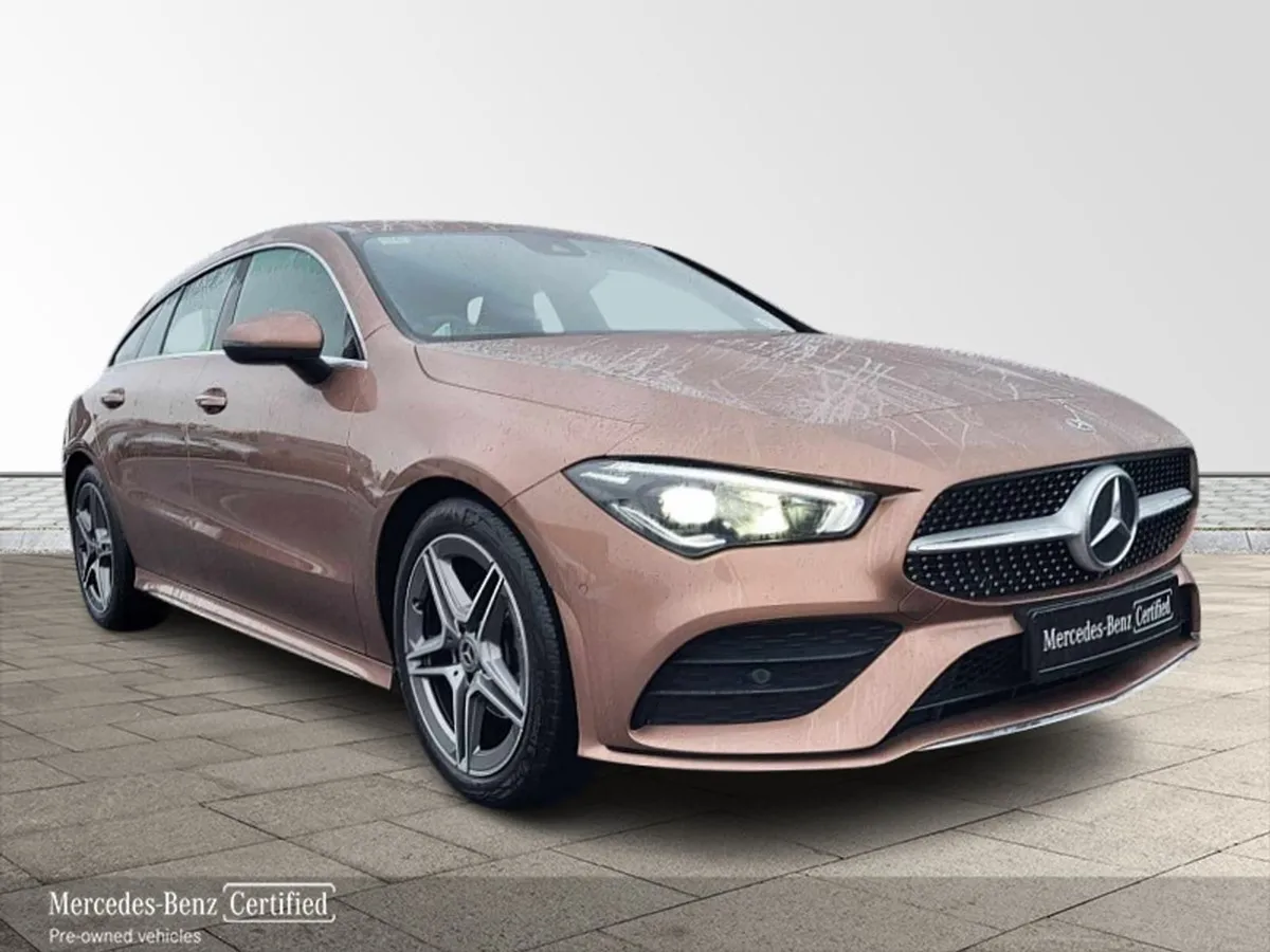 Mercedes-Benz CLA-Class Cla180 Shooting Brake Aut - Image 1