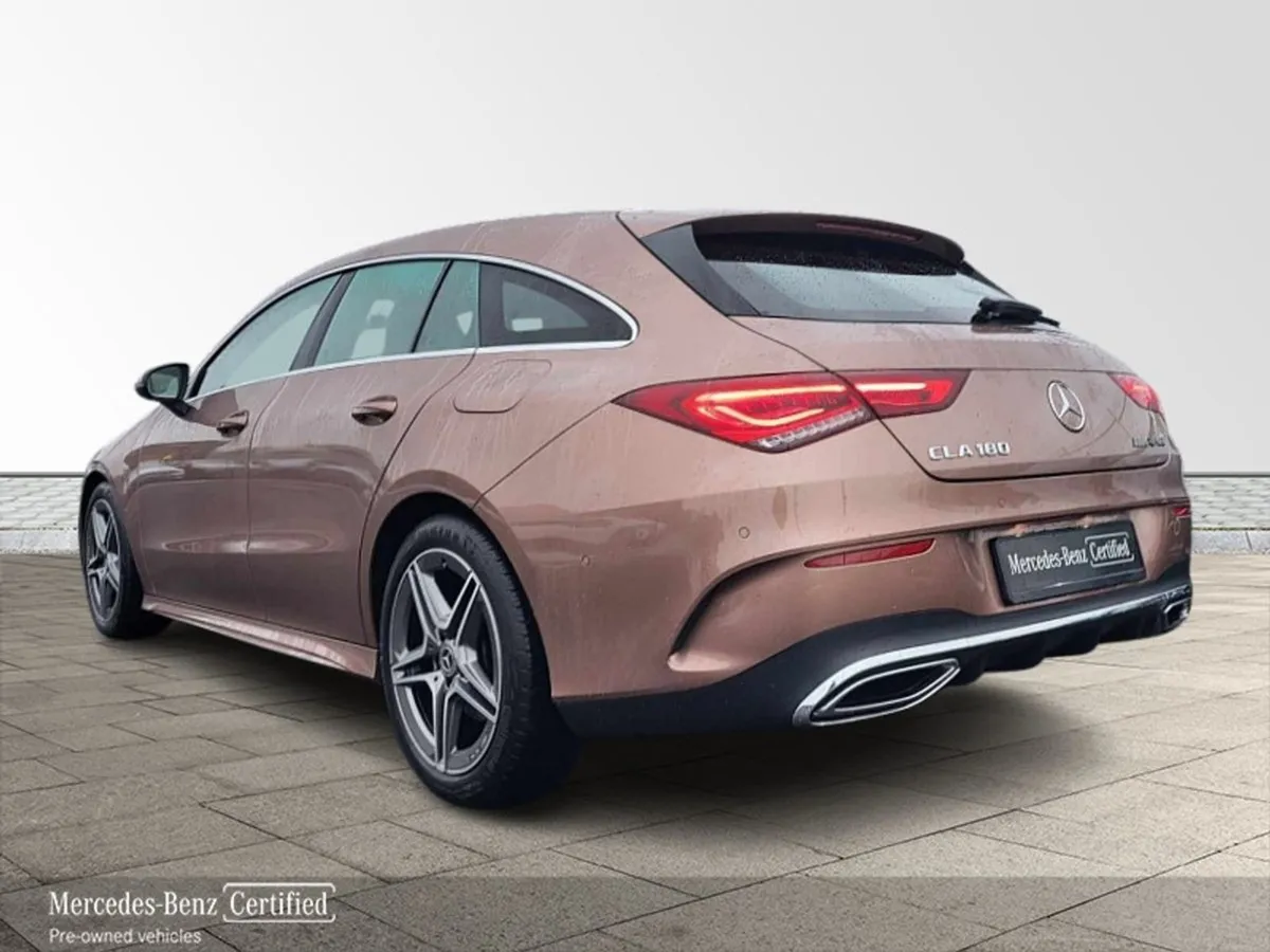 Mercedes-Benz CLA-Class Cla180 Shooting Brake Aut - Image 3