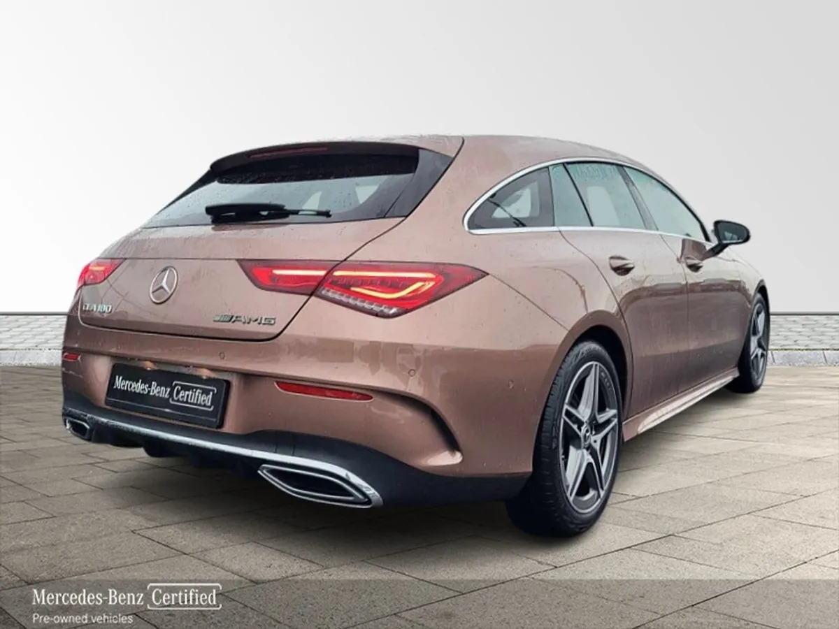 Mercedes-Benz CLA-Class Cla180 Shooting Brake Aut - Image 4