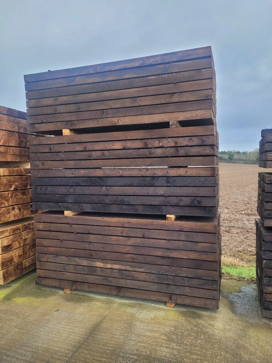 Railway sleepers - Image 1