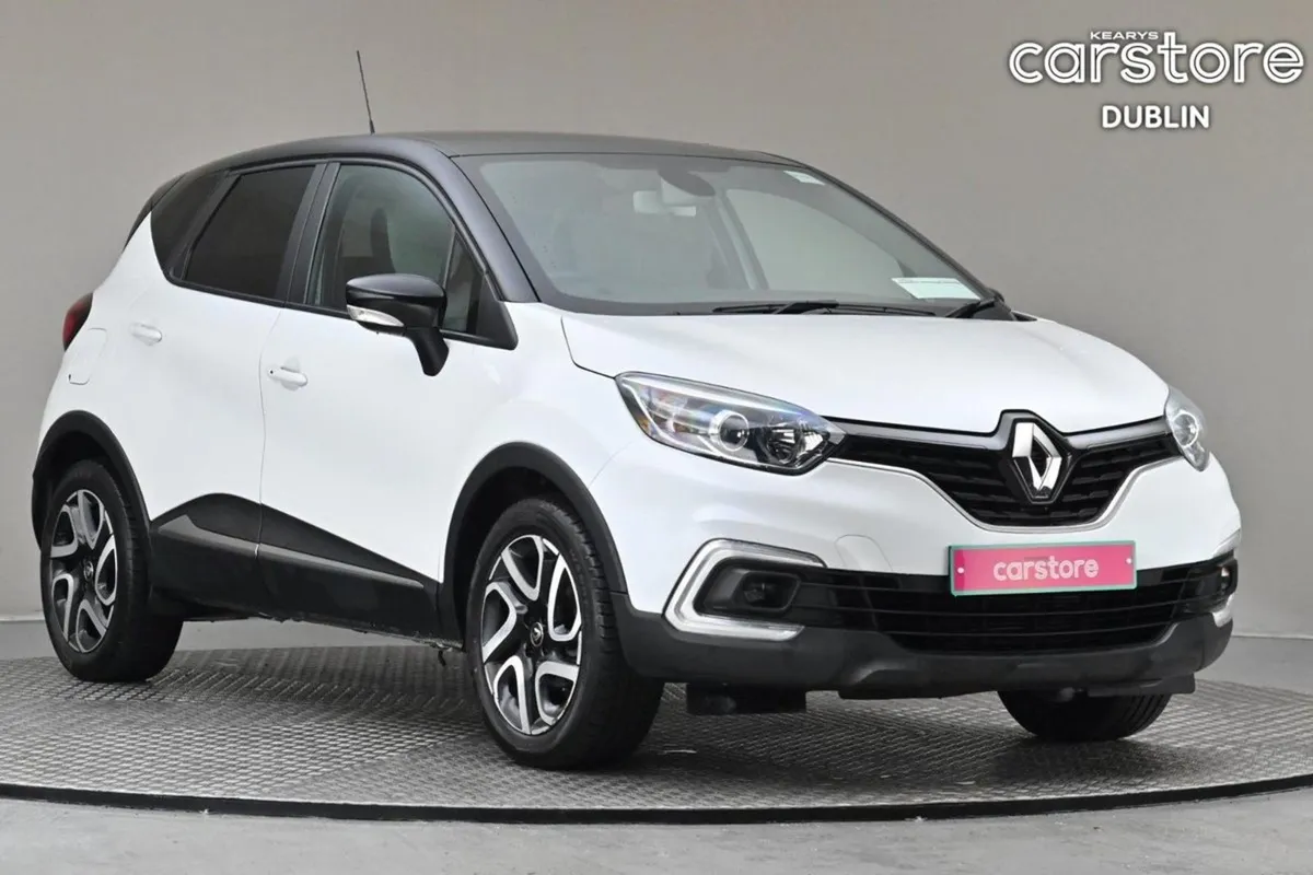 Renault Captur 1.0 TCe Iconic 5spd  sat Nav rear - Image 1