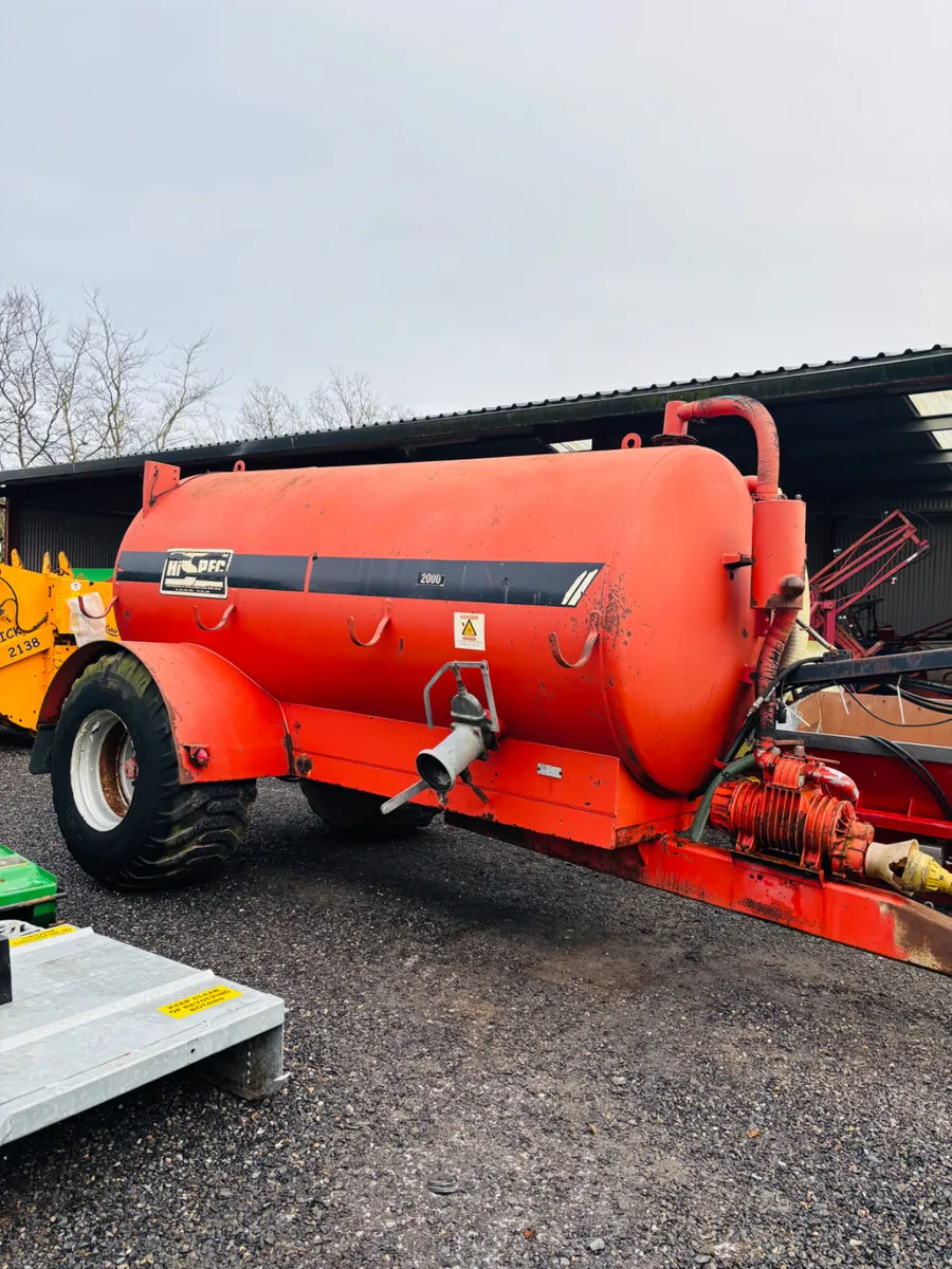 Hi spec slurry tanker - Image 2