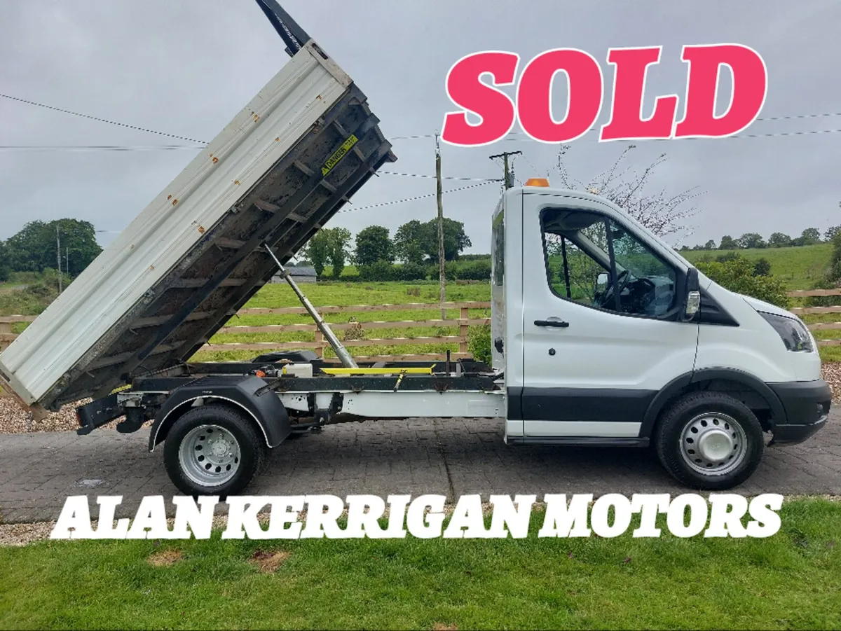 FORD TRANSIT 182' 71K KMS - TIPPER - Image 1