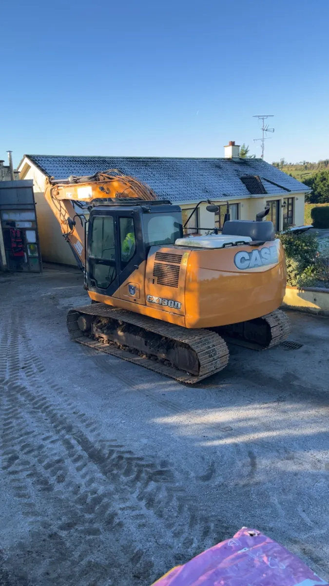 13 ton diggers for hire