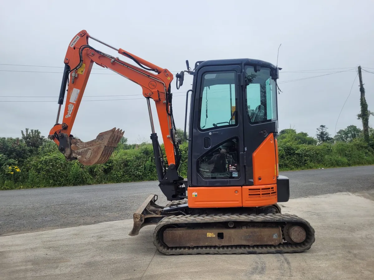 3 ton diggers for hire