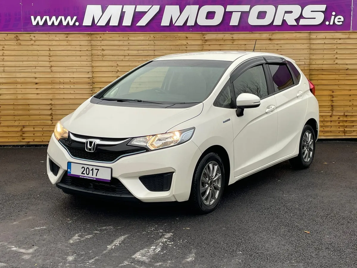 HONDA FIT PETROL/HYBRID - Image 1