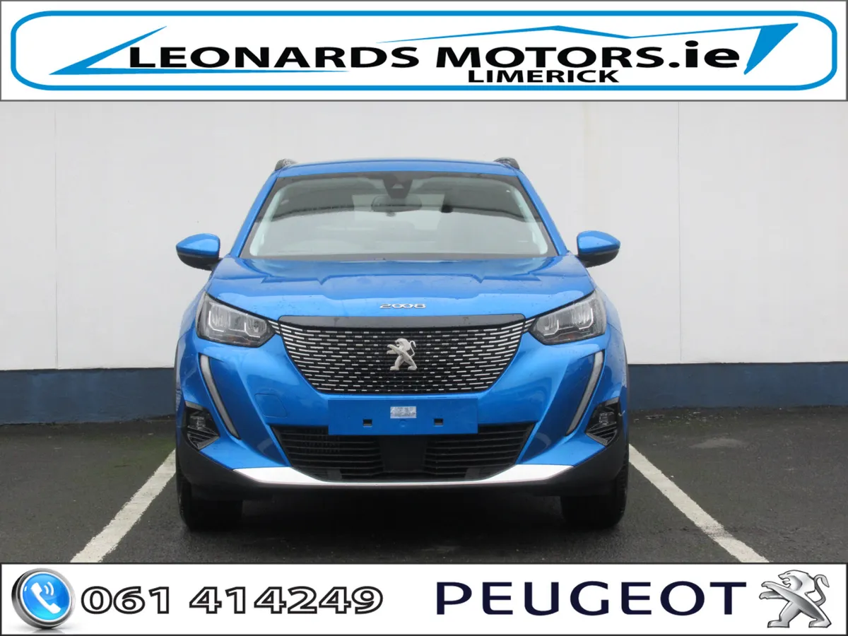 211 Peugeot 2008 Allure 1.2P 100bhp - Image 2