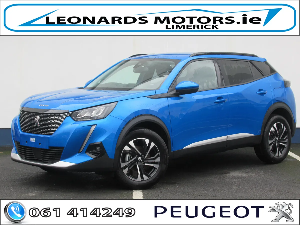 211 Peugeot 2008 Allure 1.2P 100bhp - Image 3