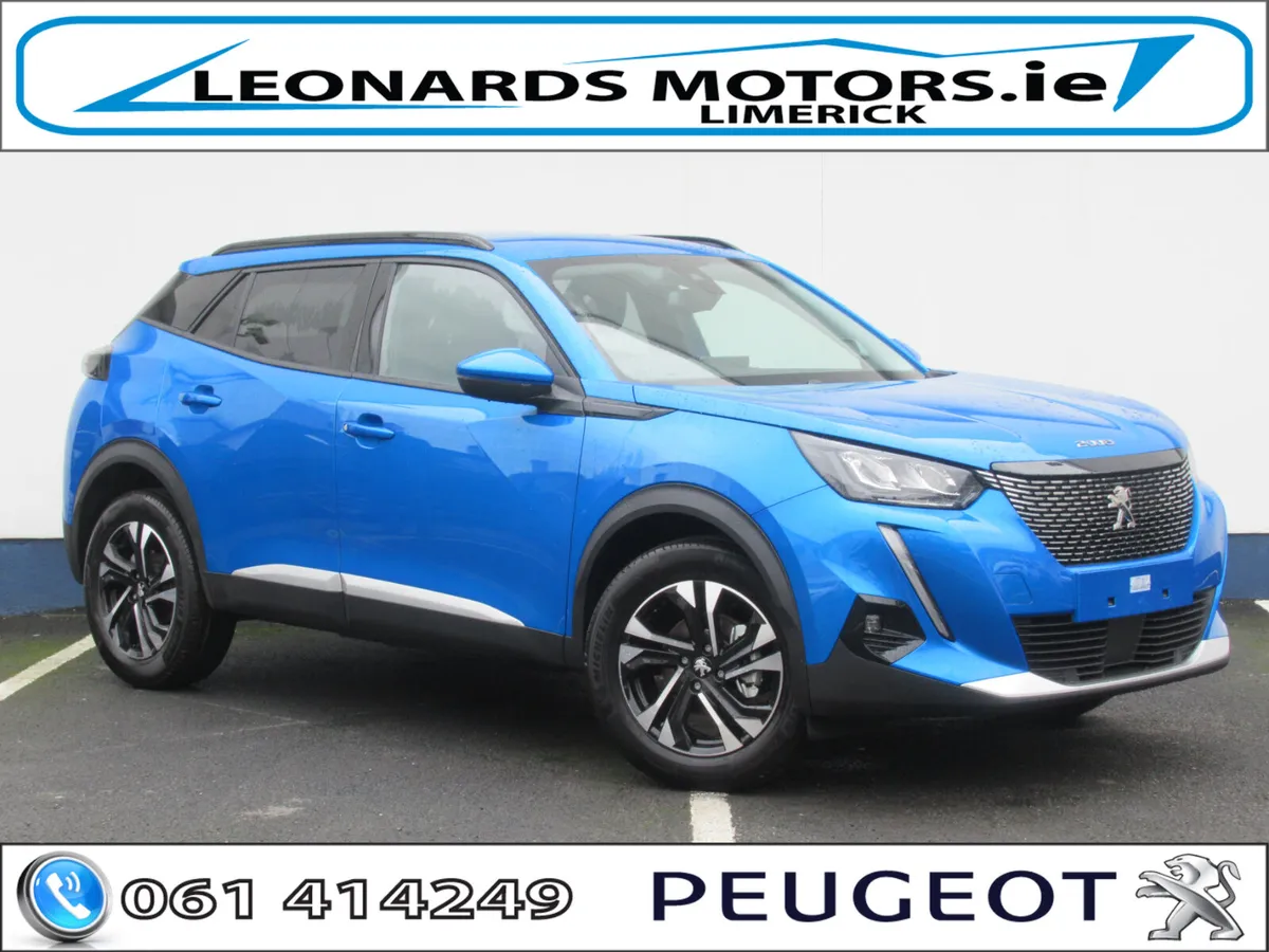 211 Peugeot 2008 Allure 1.2P 100bhp - Image 1