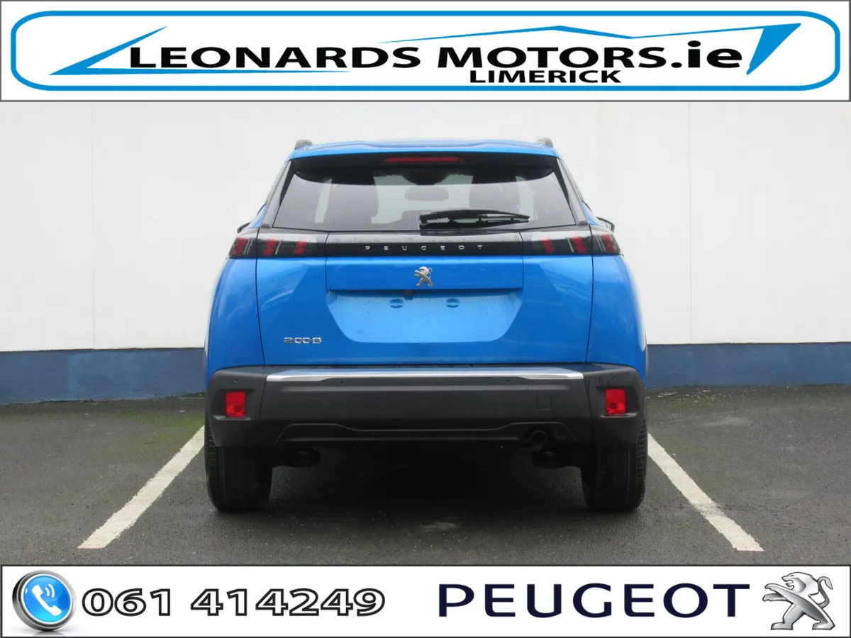 211 Peugeot 2008 Allure 1.2P 100bhp - Image 4