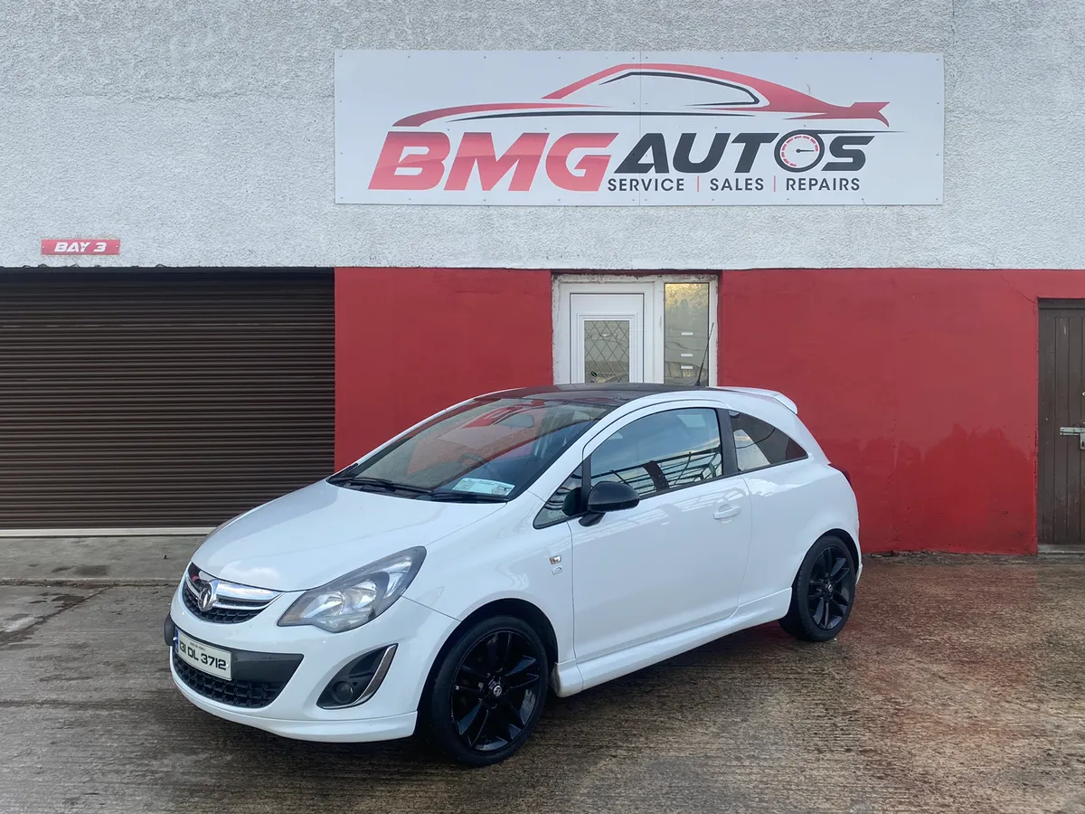 2013 VAUXHALL CORSA SPORT 1.3 diesel delivery - Image 1