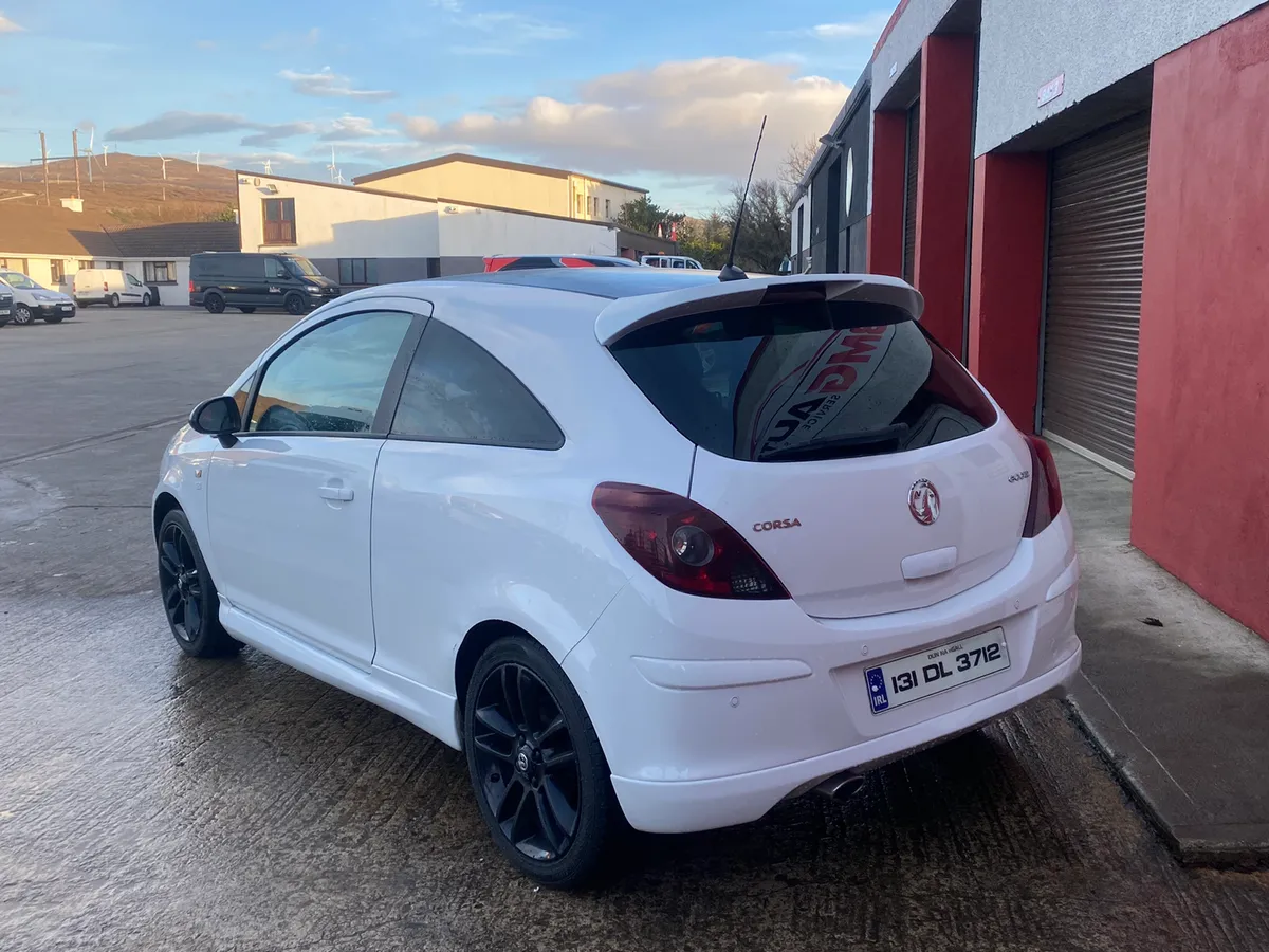 2013 VAUXHALL CORSA SPORT 1.3 diesel delivery - Image 2