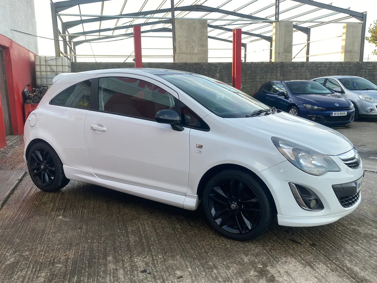 2013 VAUXHALL CORSA SPORT 1.3 diesel delivery - Image 3