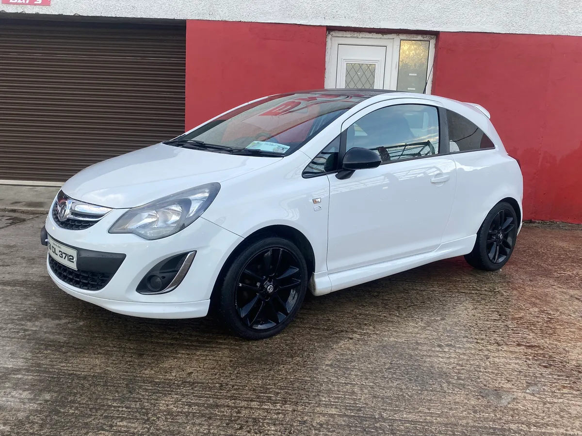 2013 VAUXHALL CORSA SPORT 1.3 diesel delivery - Image 4