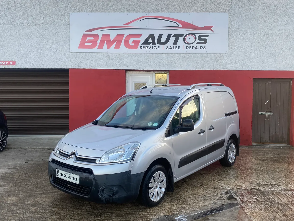 2013 CITROEN BERLINGO DELIVERY WARRANTY - Image 1