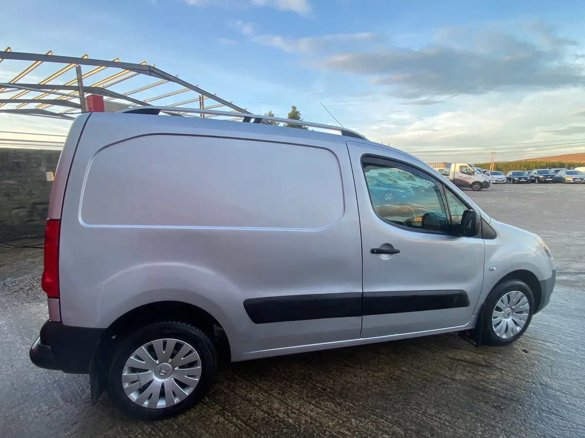 2013 CITROEN BERLINGO DELIVERY WARRANTY - Image 2