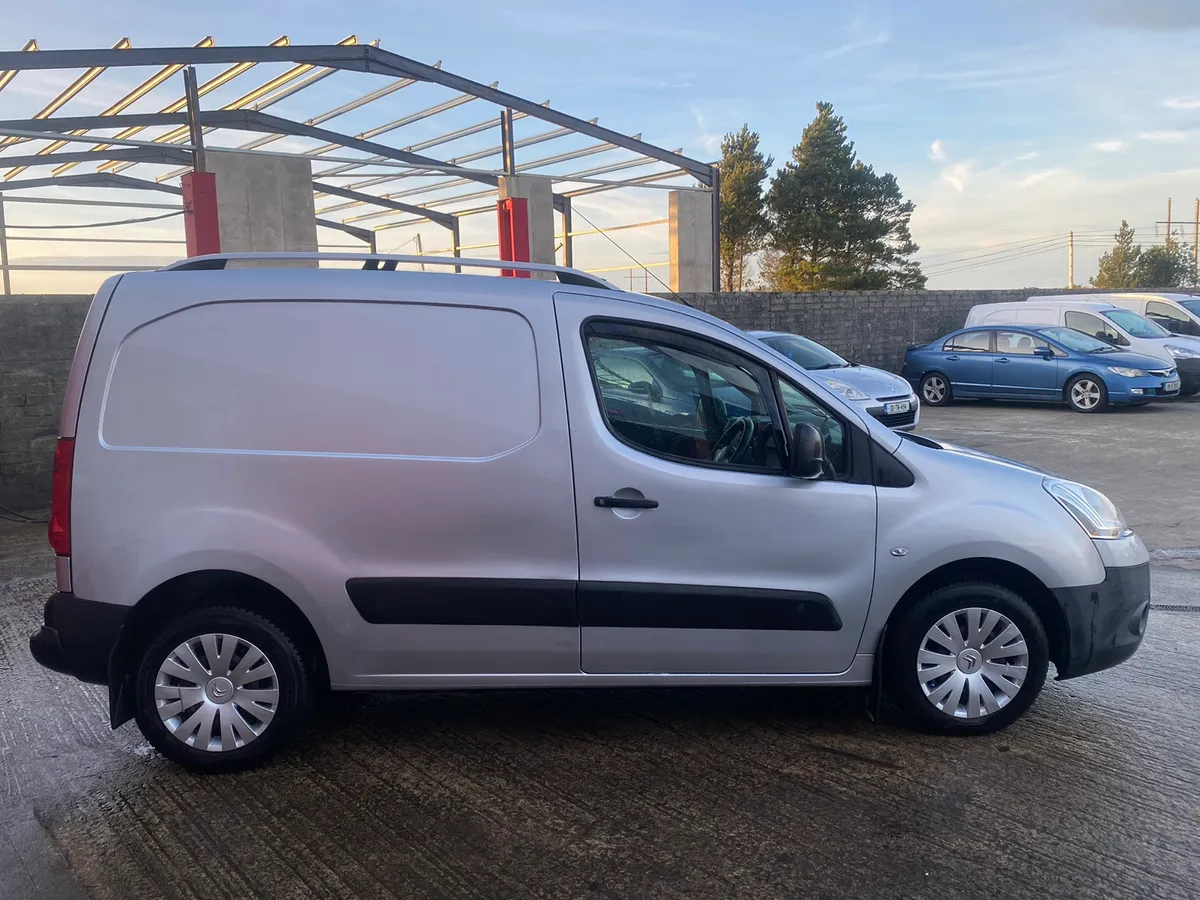 2013 CITROEN BERLINGO DELIVERY WARRANTY - Image 3