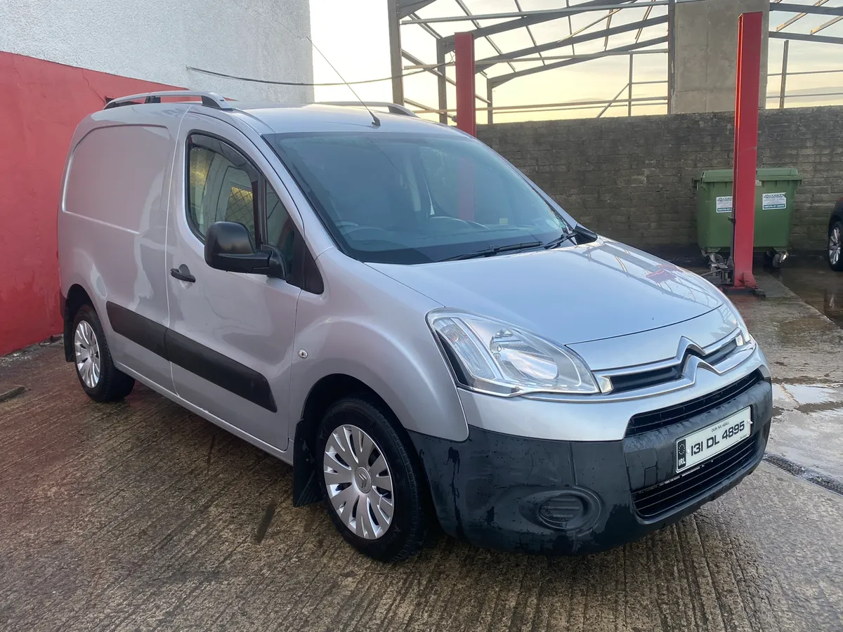 2013 CITROEN BERLINGO DELIVERY WARRANTY - Image 4