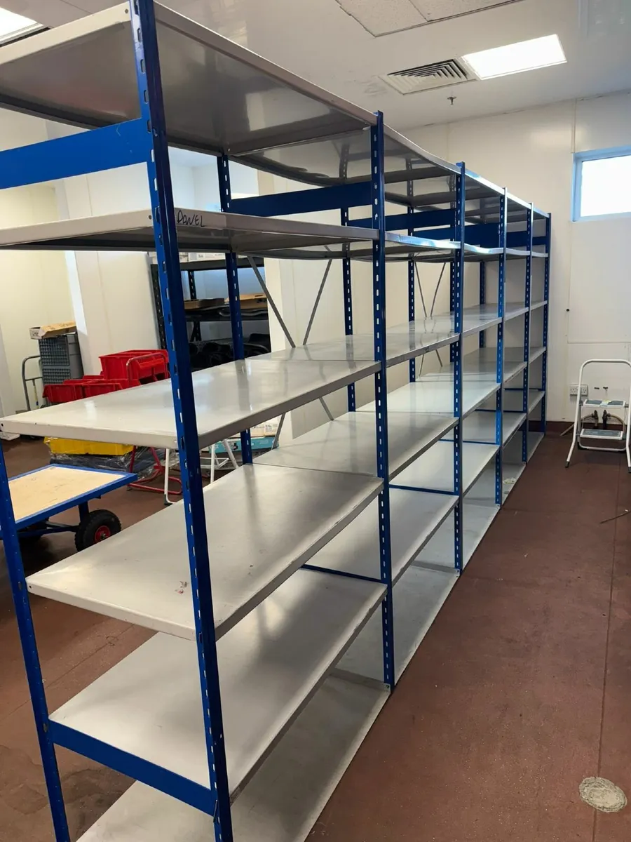 10 bays Shelving Nationwide Delivery - Image 4