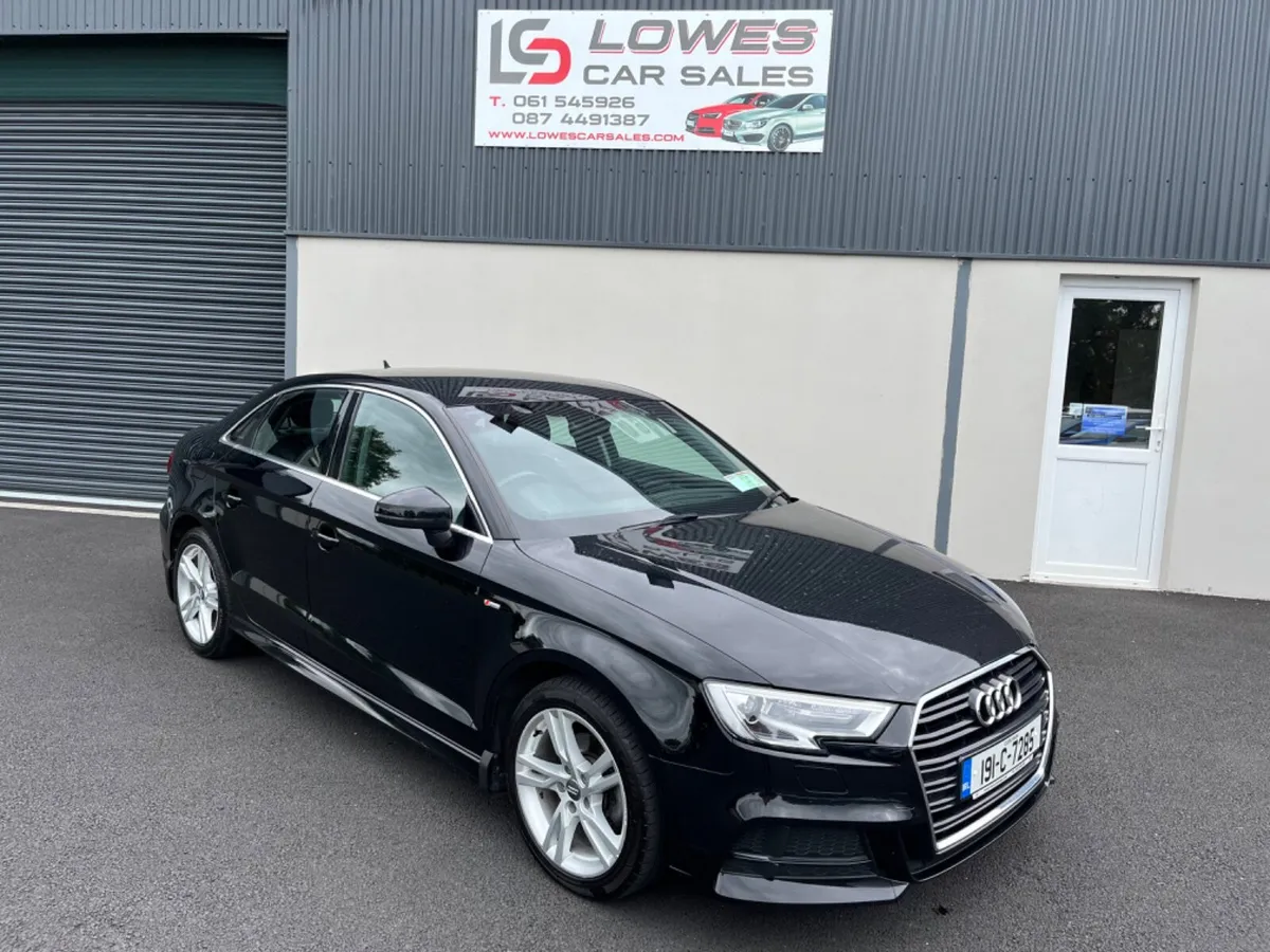 191 Audi A3 1.6TDI S-Line Exterior Pack - Image 1