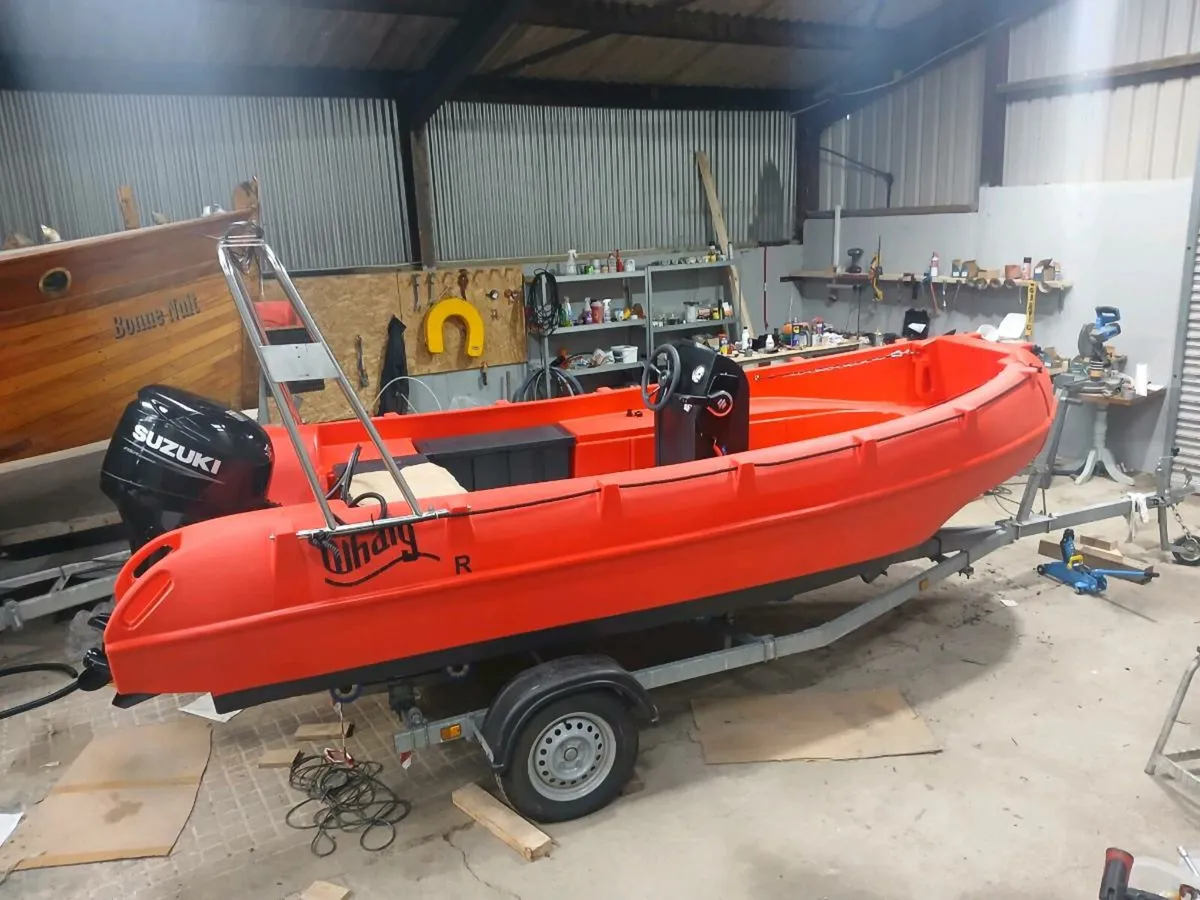 Whaly 455R club/Safety boat/leisure Boat - Image 2