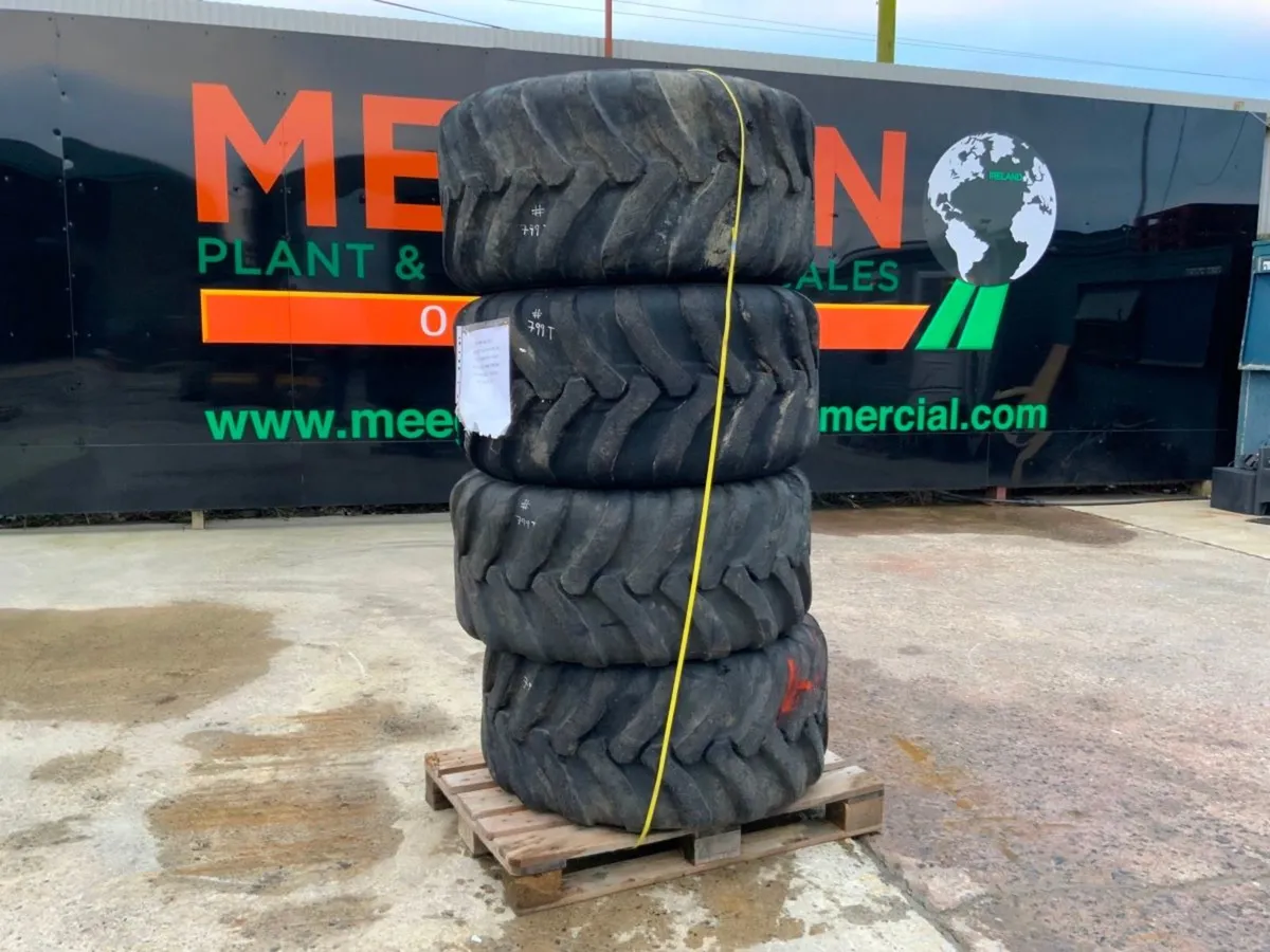 500-60-22.5 FLOATATION DUMPER TYRES....799. - Image 1