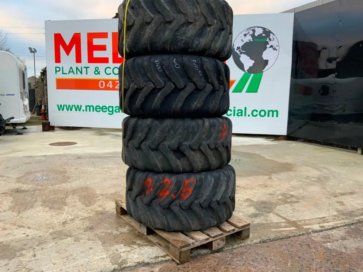 500-60-22.5 FLOATATION DUMPER TYRES....799. - Image 3
