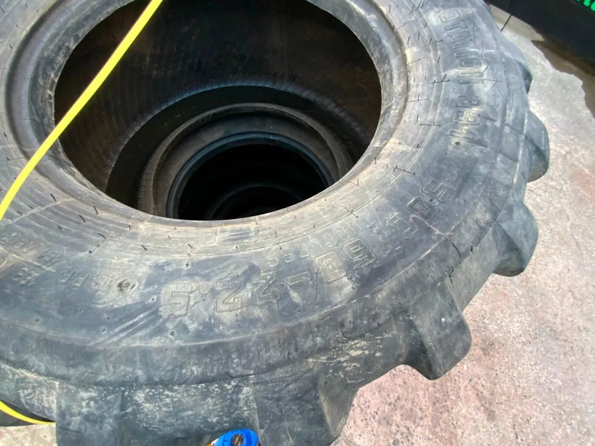 500-60-22.5 FLOATATION DUMPER TYRES....799. - Image 4