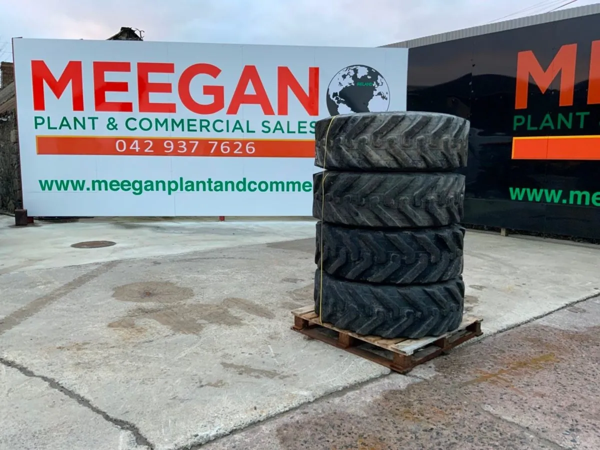 400/80/24 TELEPORTER TYRES......805. - Image 1