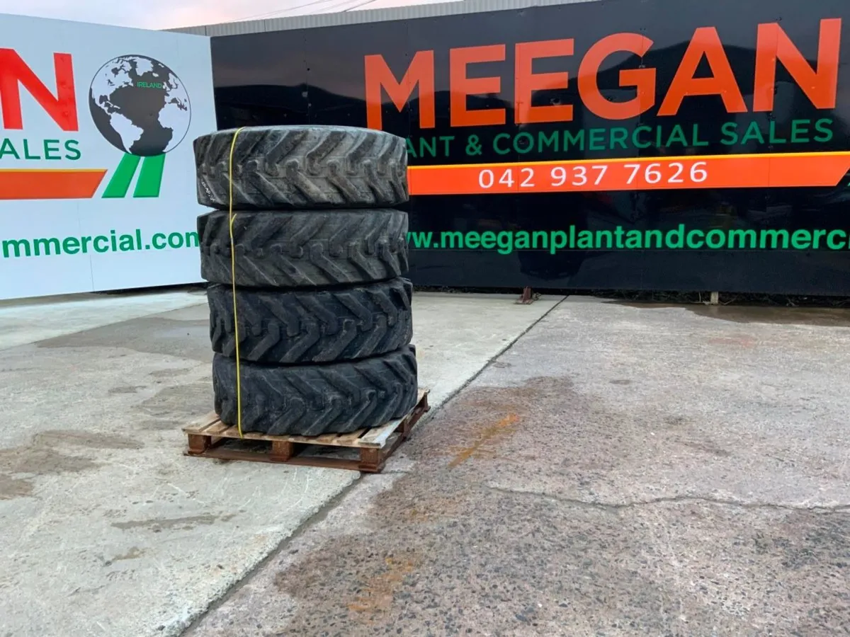 400/80/24 TELEPORTER TYRES......805. - Image 2