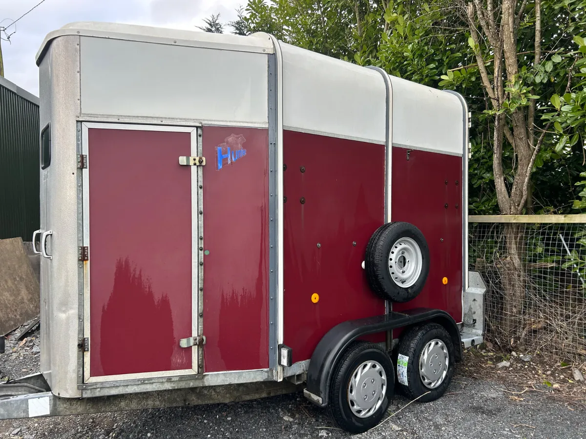 Ifor Williams HB505 Horsebox - Image 1