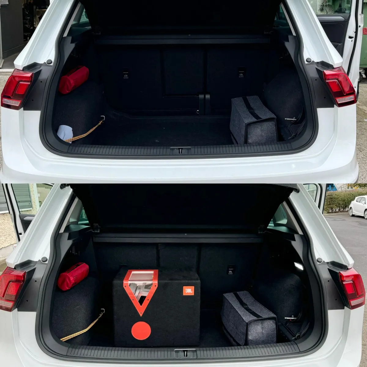 Car Van Subwoofers fitted - Image 1