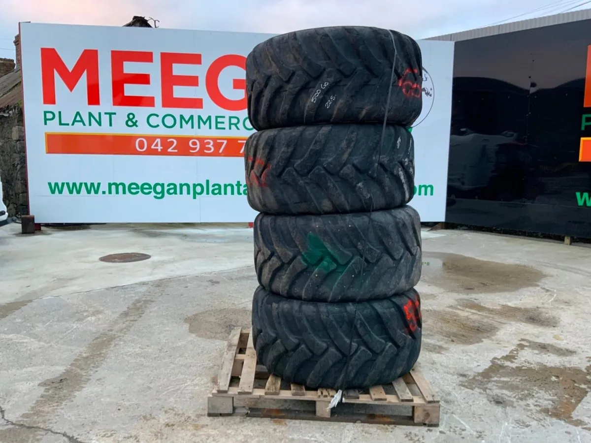 500/60/22.5  LGP DUMPER TYRES......803.(500) - Image 1