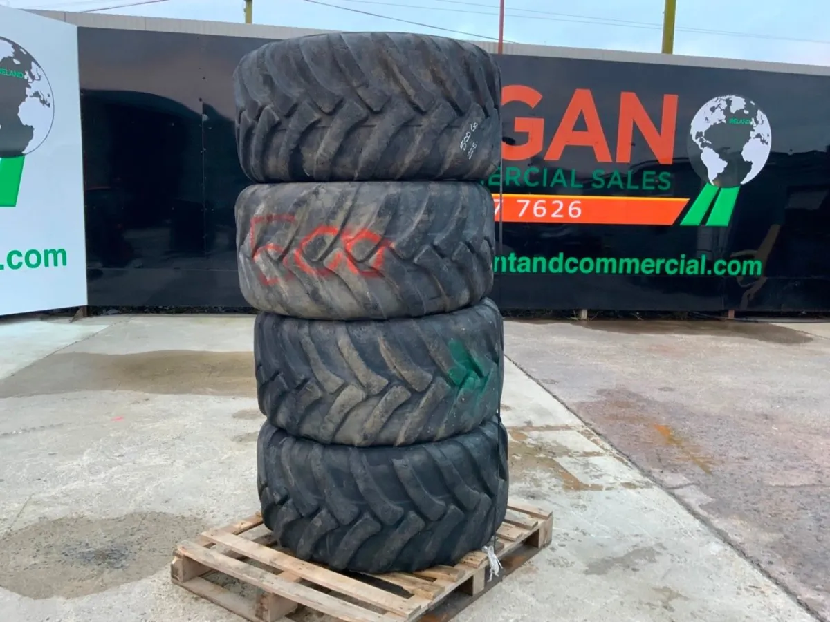 500/60/22.5  LGP DUMPER TYRES......803.(500) - Image 2