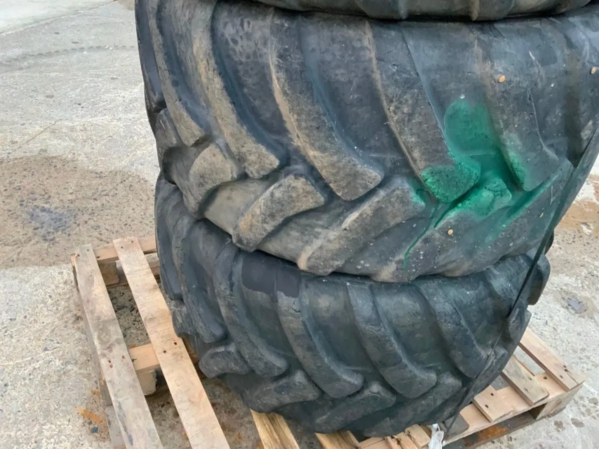 500/60/22.5  LGP DUMPER TYRES......803.(500) - Image 3
