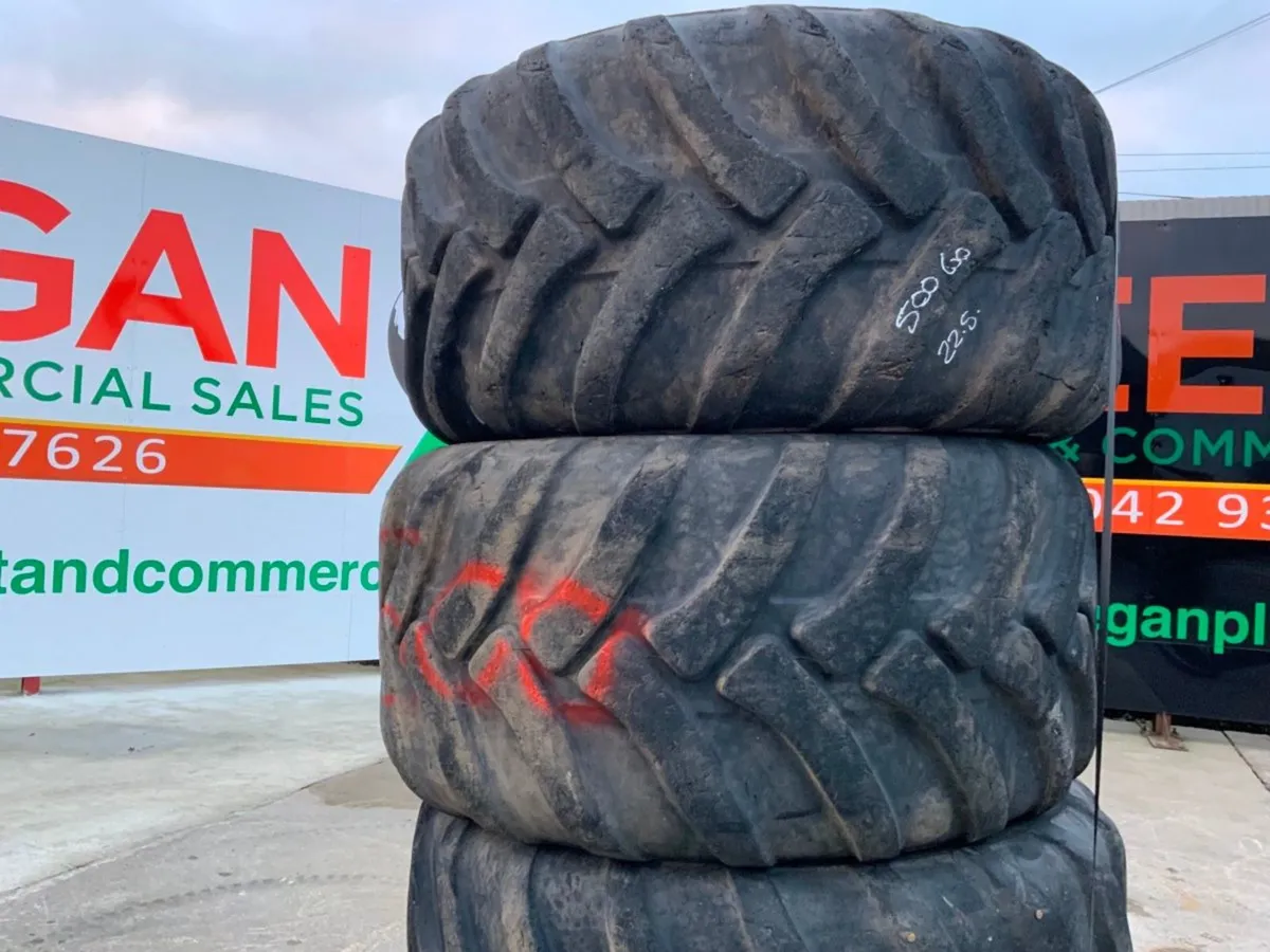 500/60/22.5  LGP DUMPER TYRES......803.(500) - Image 4