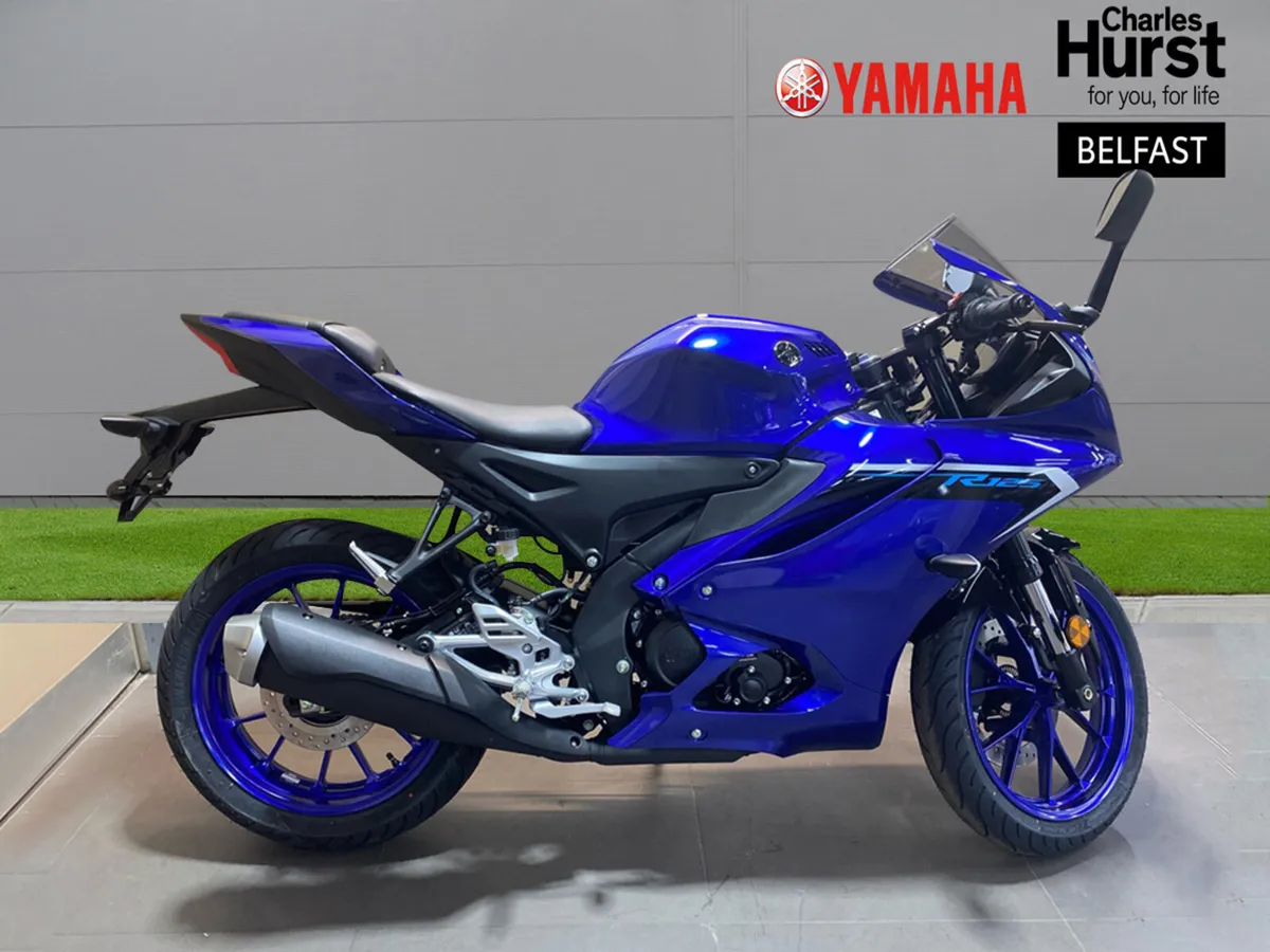 New (25MY) Yamaha YZF-R 125 - Image 1