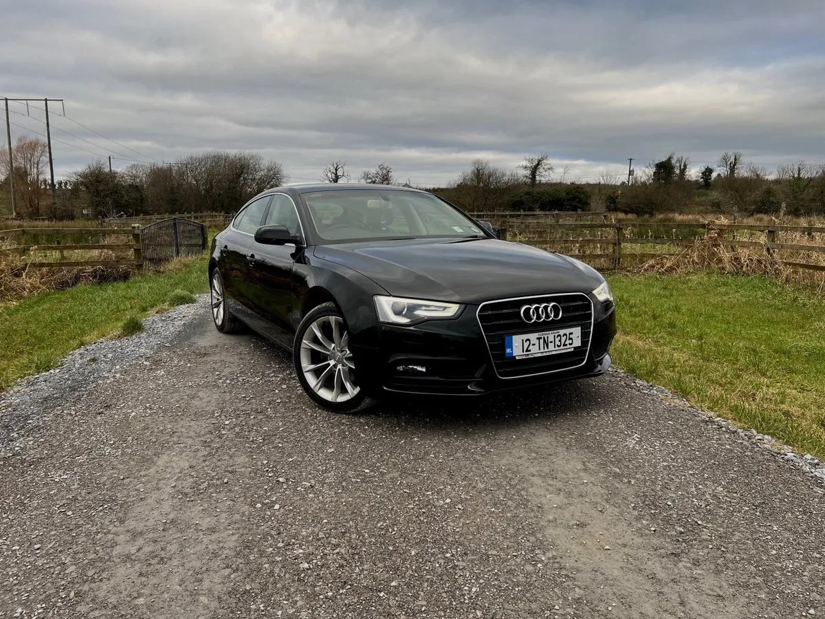 VERY CLEAN AUDI A5 SB 2,0TDI SE 136PS START - Image 2