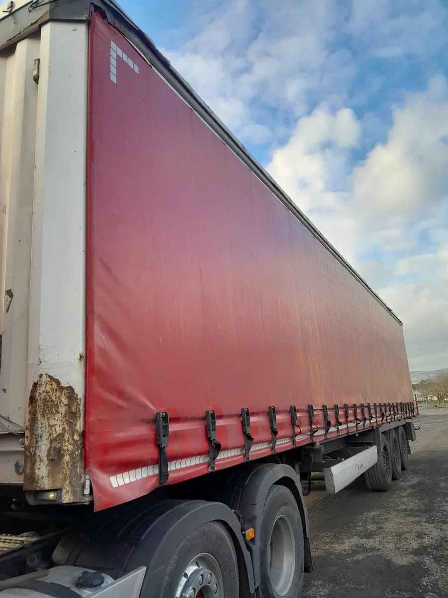 TESTED 23/12/25 KRONE Trailer 2012 - Image 2
