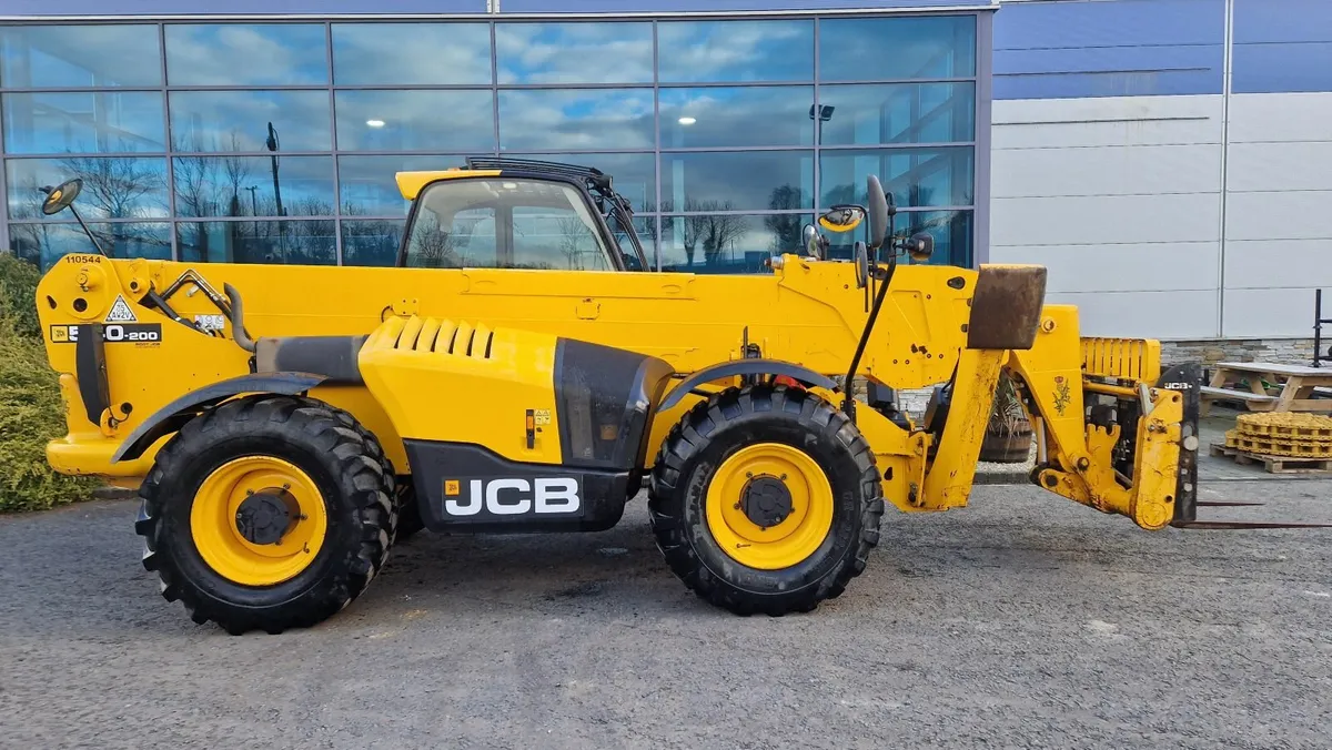2019 JCB 540-200  4100 Hrs - Image 1