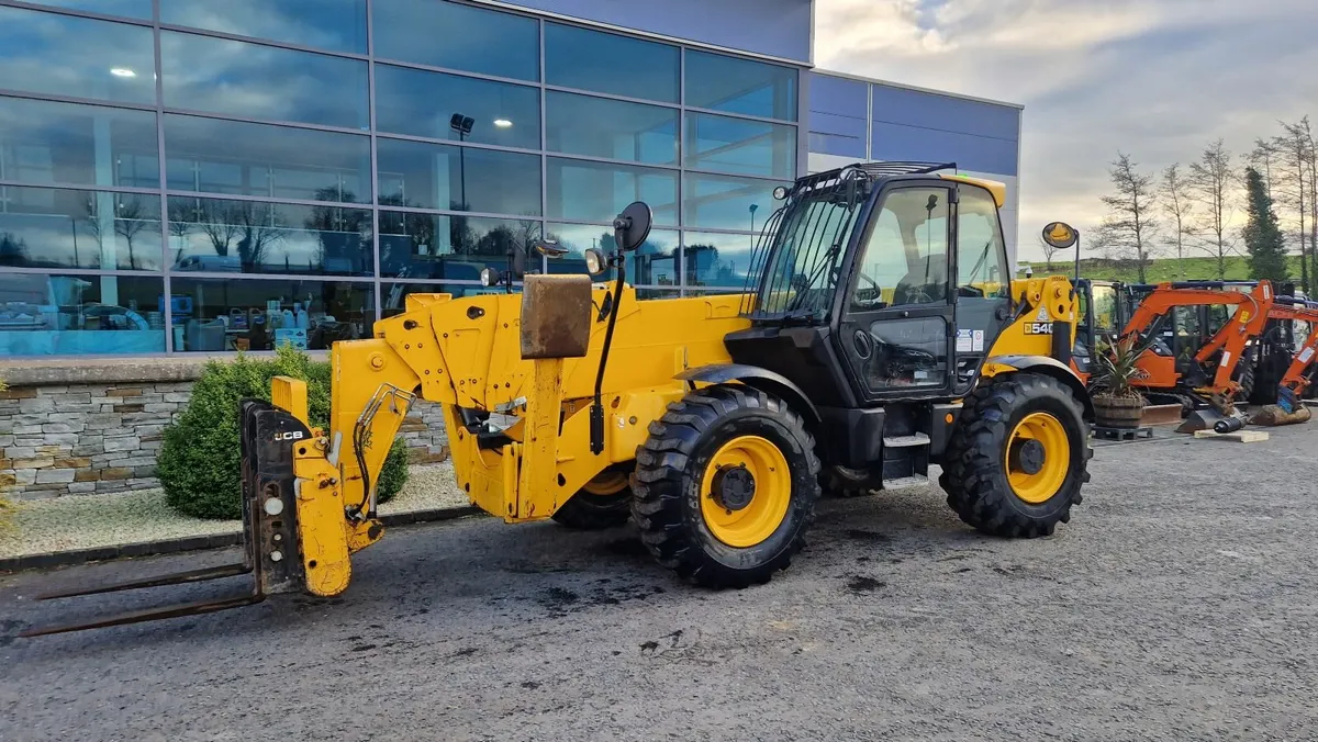2019 JCB 540-200  4100 Hrs - Image 4
