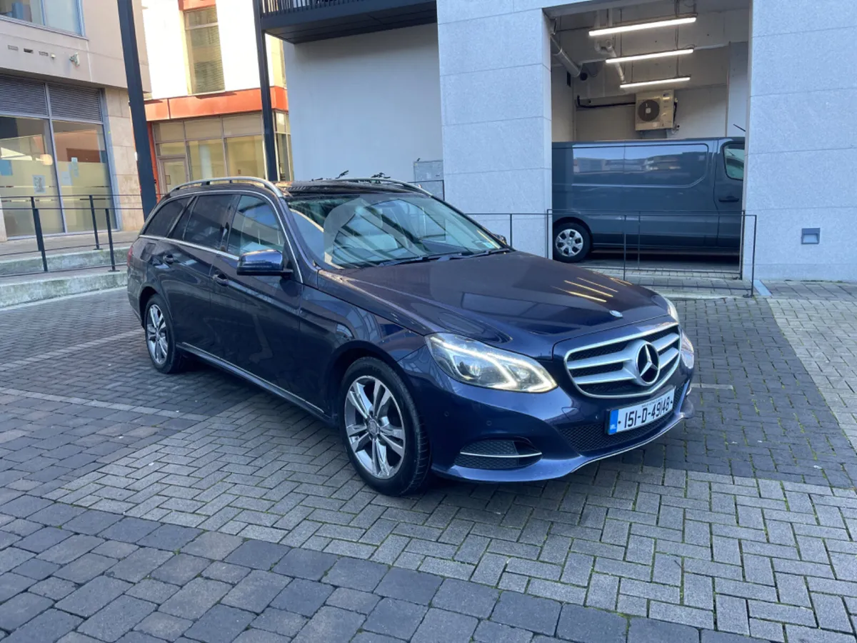 Mercedes-Benz E-Class 2015 - Image 1