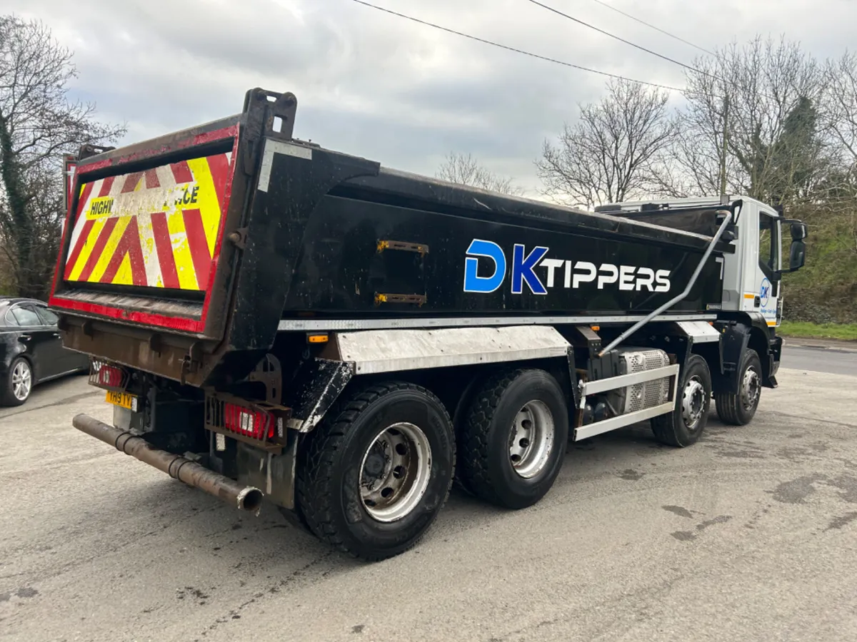 2019 iveco trakker 420 8x4 32 ton steel tipper - Image 3