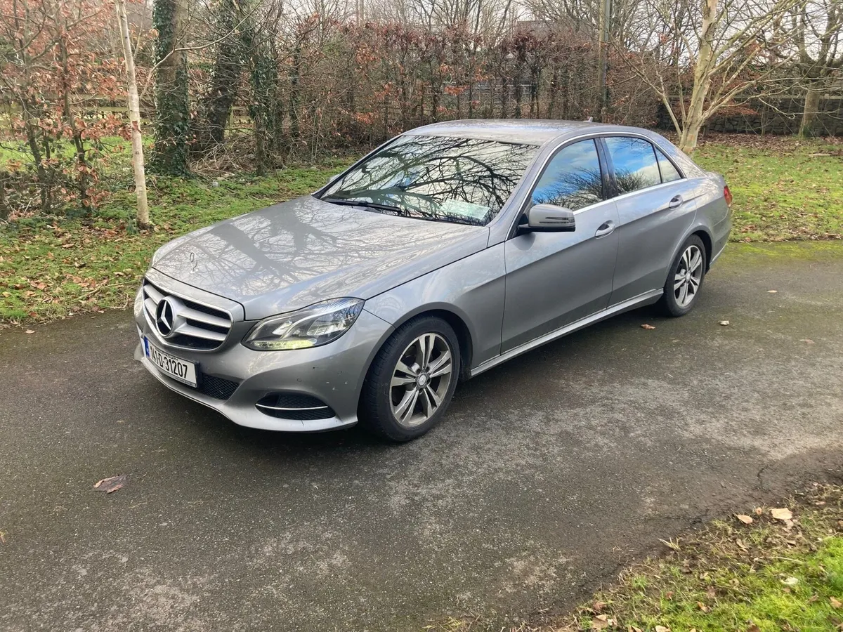 Mercedes-Benz E-Class 2014 - Image 2