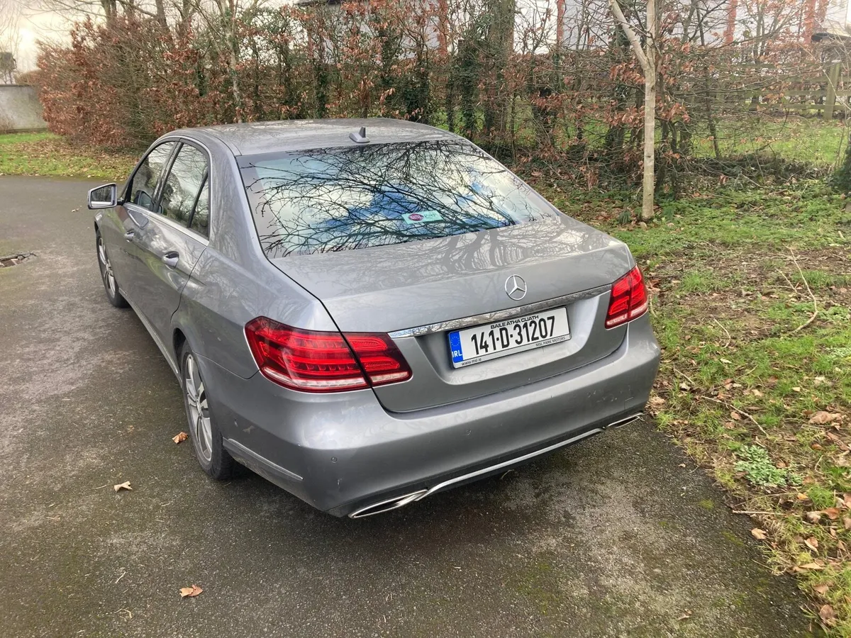 Mercedes-Benz E-Class 2014 - Image 3