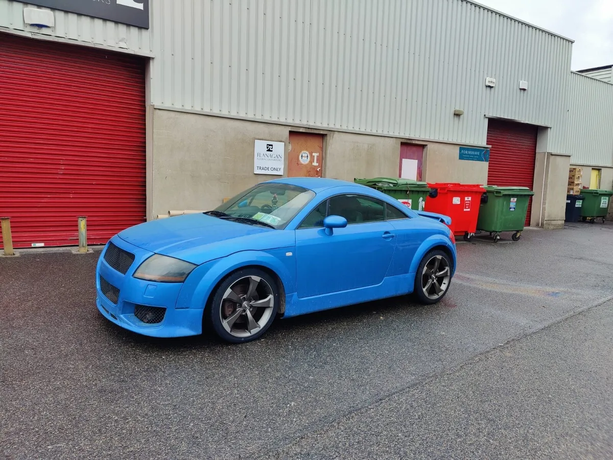 Audi tt 2002 - Image 1